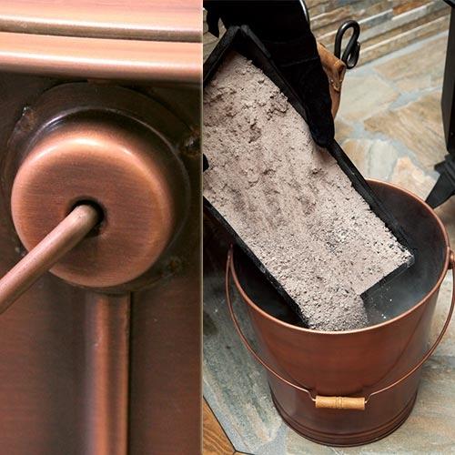 FIRESIDE（ファイヤーサイド） 火消し壺 アンティークアッシュコンテナ