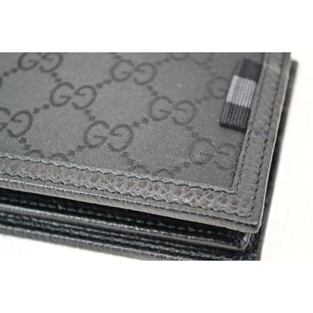 GGキャンバス グッチ 財布 日本未発売 GUCCI 333042 GG WEB メンズ ID