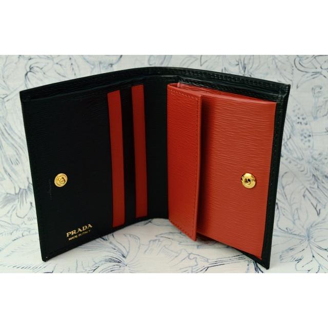 PRADA（プラダ） 財布 日本未発売 PRADA 1MV204 VITELLO MOVE ヴィ