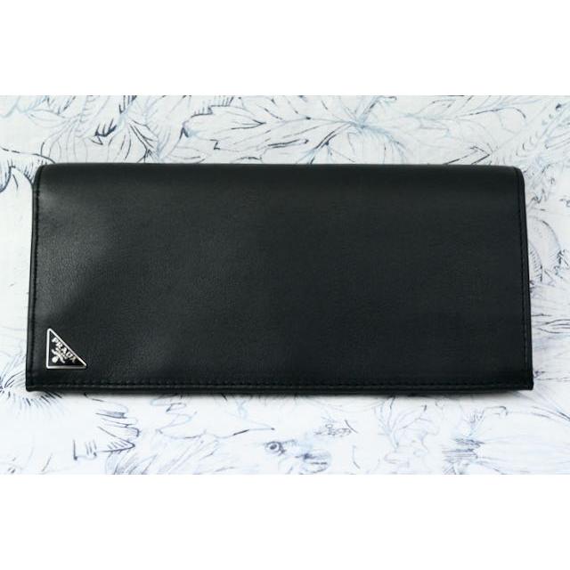 PRADA（プラダ） 長財布 日本未発売 PRADA 2MV836 メンズ 2つ折り
