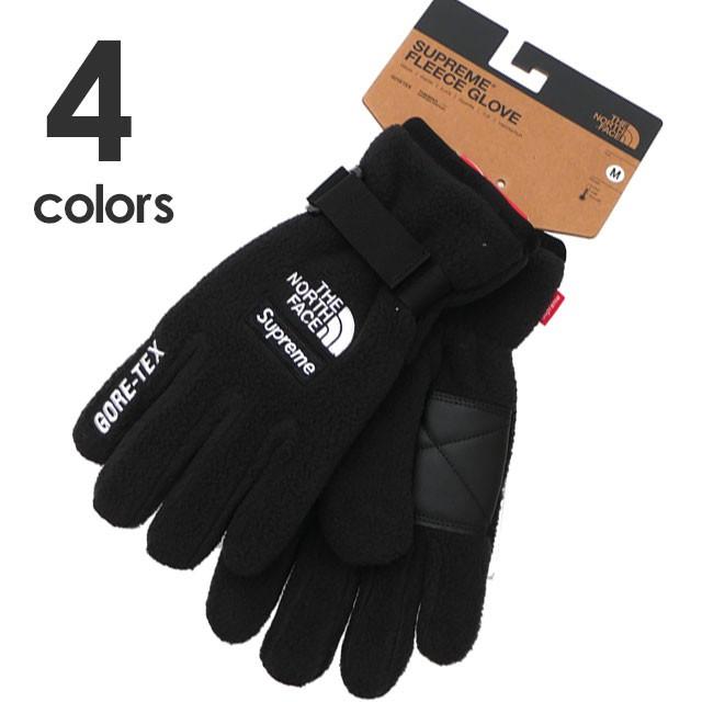 The North Face Supreme Fleece Glove ブラック