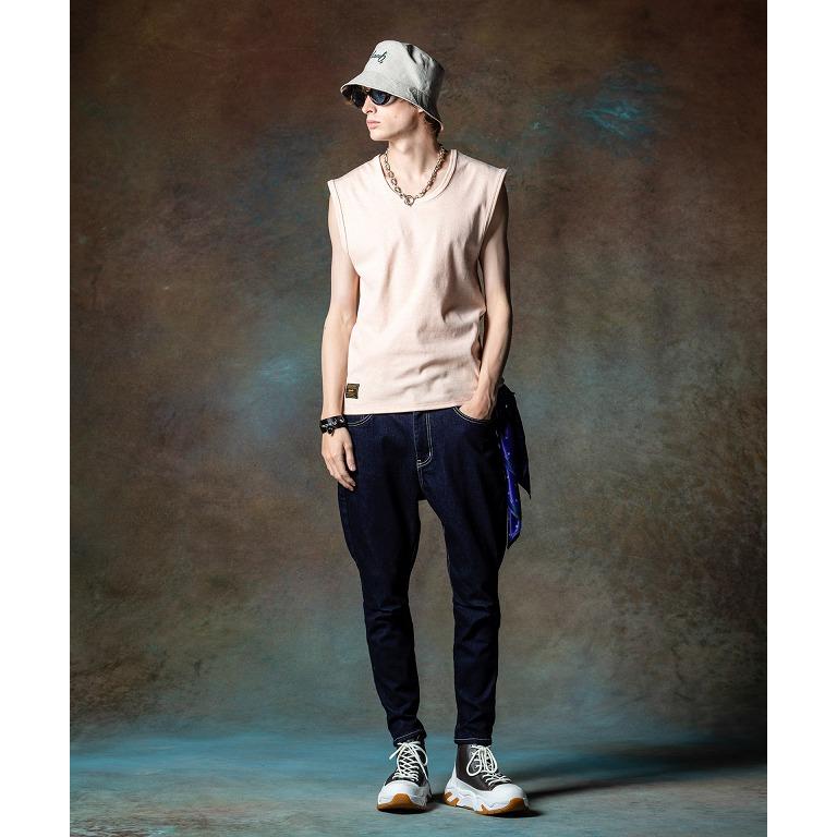 glamb（グラム） Eva Denim エヴァデニム サルエルパンツ ストレット