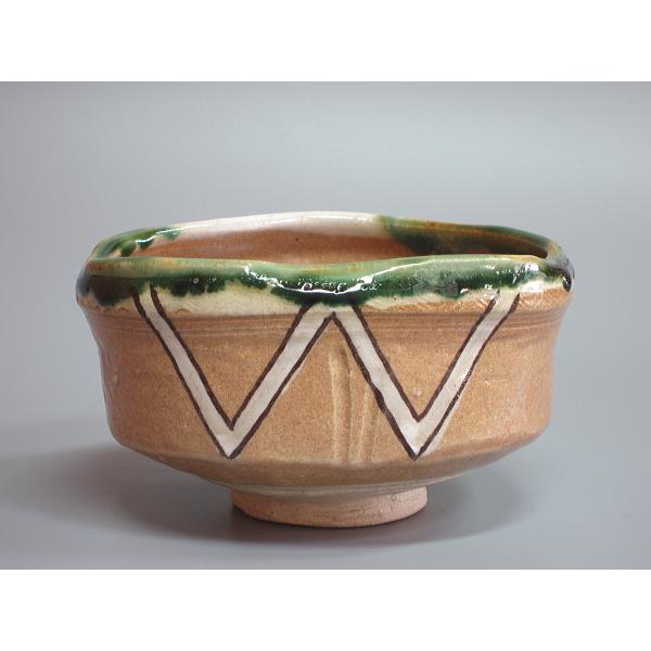 鳴海織部沓茶碗 田中源彦造 共箱 : 茶道具商 越中屋 - 通販 - Yahoo