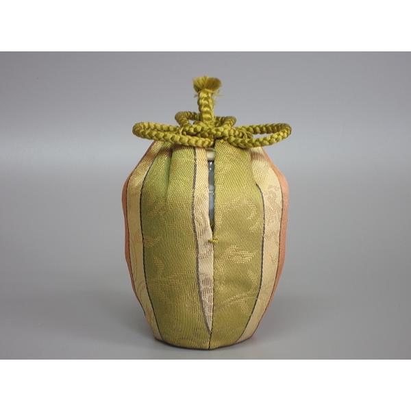 萩 茶入 肩衡茶入 萩焼 江月 仕覆 葛城緞子 茶道具 共箱 新品 未使用品