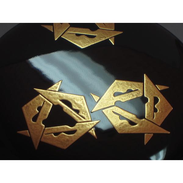 鱗鶴蒔絵黒大棗 前端春斎造 共箱 : 茶道具商 越中屋 - 通販 - Yahoo