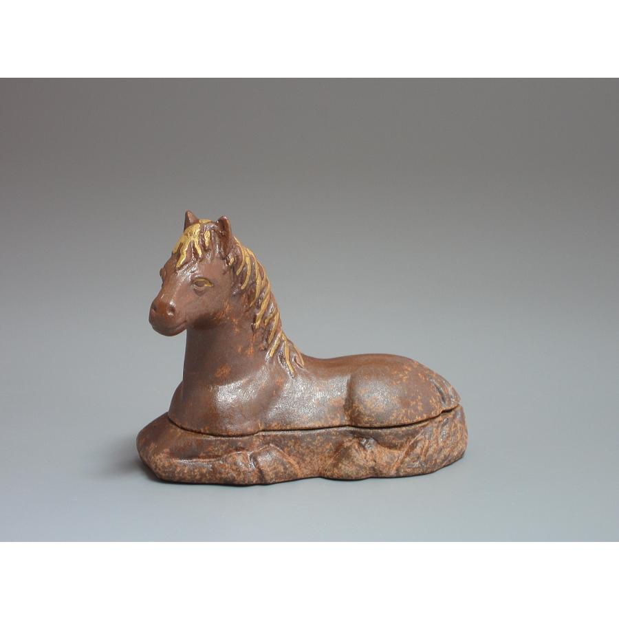 丹山窯 干支午香合 小峠葛芳造 共箱 : 茶道具商 越中屋 - 通販 - Yahoo