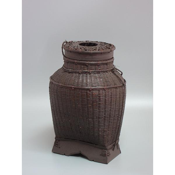 南蛮籠花入（共蓋付） 紙箱入 : 茶道具商 越中屋 - 通販 - Yahoo