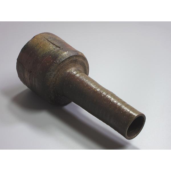 備前焼砧花入 二代藤田龍峰造 共箱 : 茶道具商 越中屋 - 通販 - Yahoo