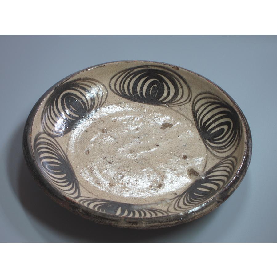 絵瀬戸馬の目皿 江戸時代後期／19世紀 : 茶道具商 越中屋 - 通販