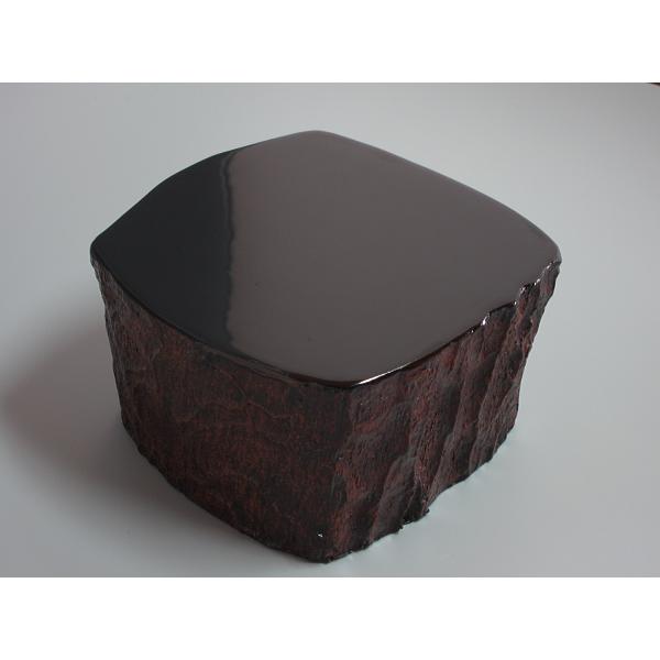 輪島塗 欅皮四方建水（本体のみ） : 茶道具商 越中屋 - 通販 - Yahoo