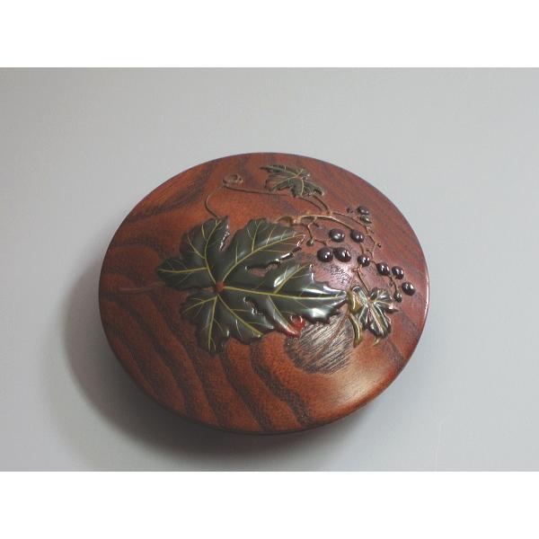 大徳寺 藤井誡堂 花押 書付 楓蒔絵内金 香合 香道具 茶道具 木箱 大徳