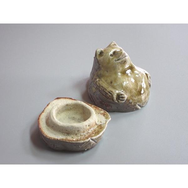 信楽焼狸香合 高橋楽斎造 共箱 : 茶道具商 越中屋 - 通販 - Yahoo