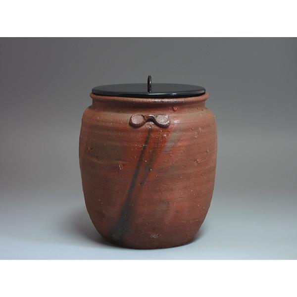 備前種壺水指 西川政美造 共箱 : 茶道具商 越中屋 - 通販 - Yahoo