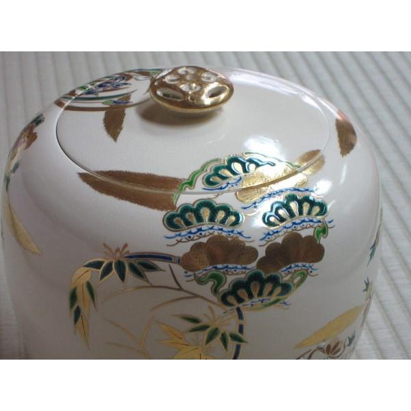 仁清写丸紋草花水指 御室窯 共箱 : 茶道具商 越中屋 - 通販 - Yahoo