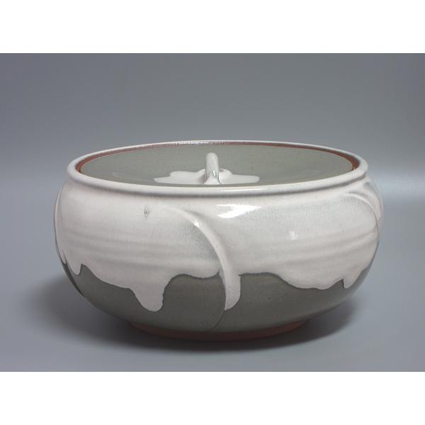 即中斎好写 捻梅水指 水出宋絢造 共箱（塗蓋付） : 茶道具商 越中屋