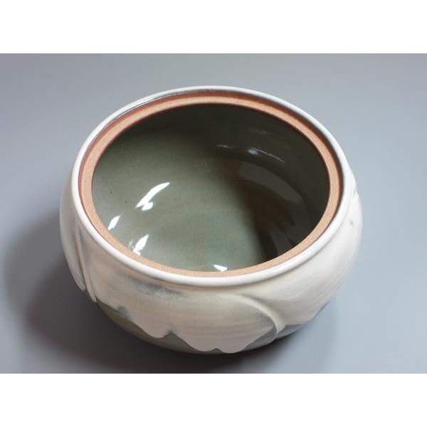 即中斎好写 捻梅水指 水出宋絢造 共箱（塗蓋付） : 茶道具商 越中屋