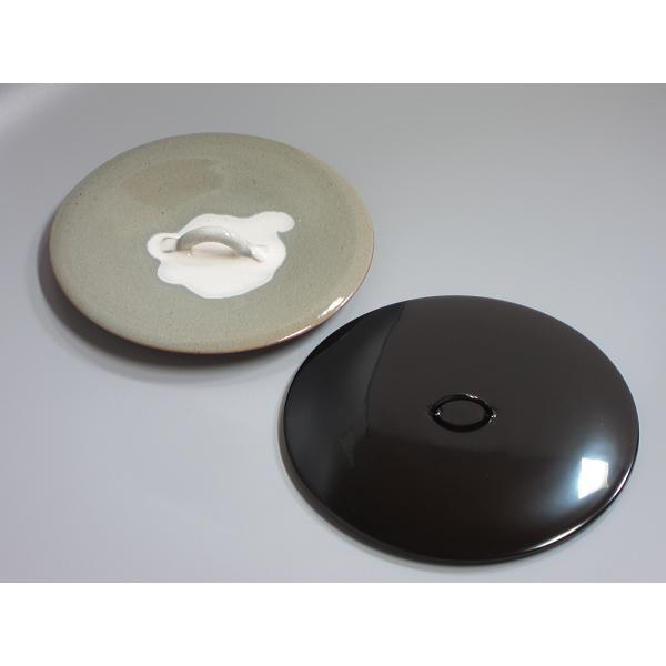 即中斎好写 捻梅水指 水出宋絢造 共箱（塗蓋付） : 茶道具商 越中屋