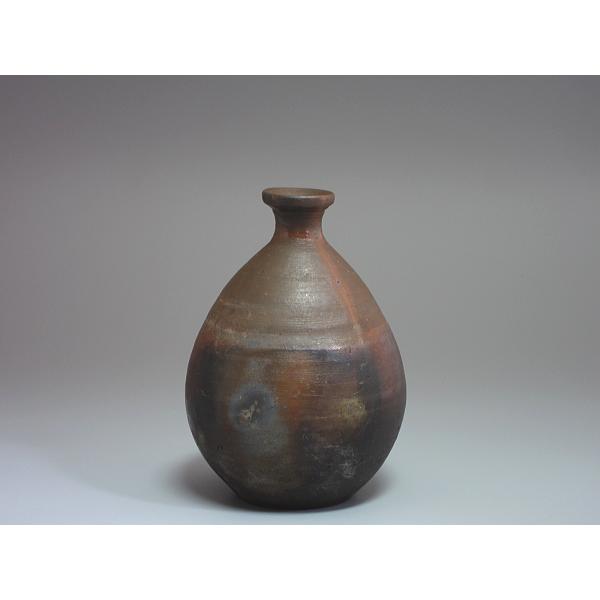 備前焼 火襷徳利 宝山窯 共箱 : 茶道具商 越中屋 - 通販 - Yahoo