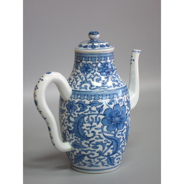 中国染付け水注 中国染付け水注 【公式通販】