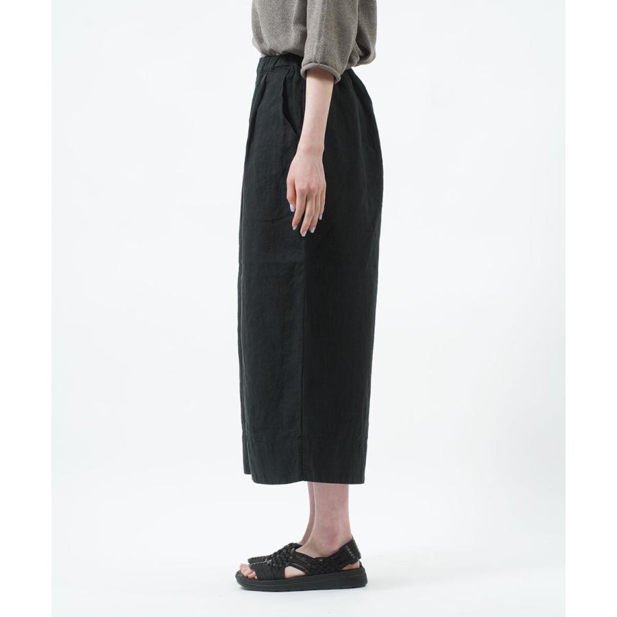 試着のみ grin ナチュラルランドリーイエロー ガウチョパンツ サイズ2