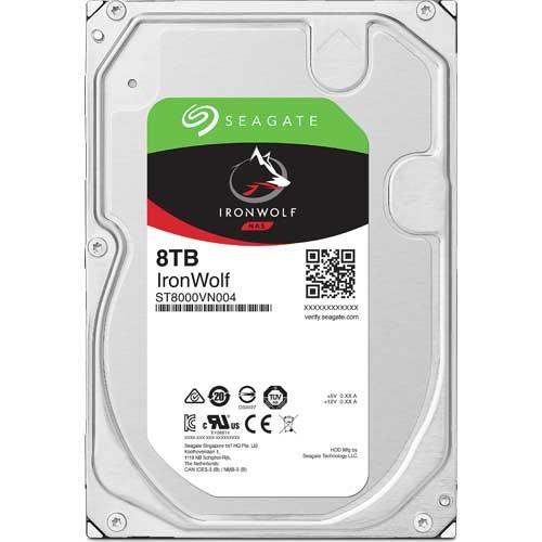 Seagate（シーゲイト） HDD シーゲート ST8000VN004 [NAS向けHDD