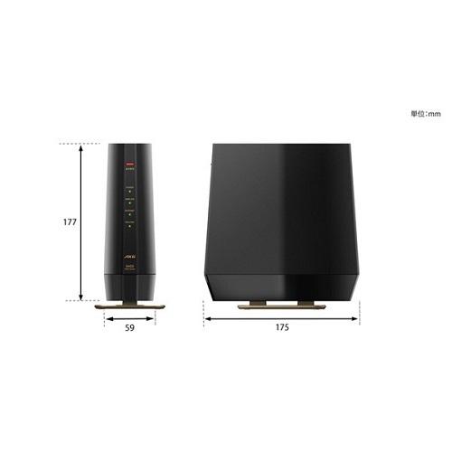 BUFFALO（バッファロー） 無線LANルータ WSR-5400AX6S/DMB [無線LAN