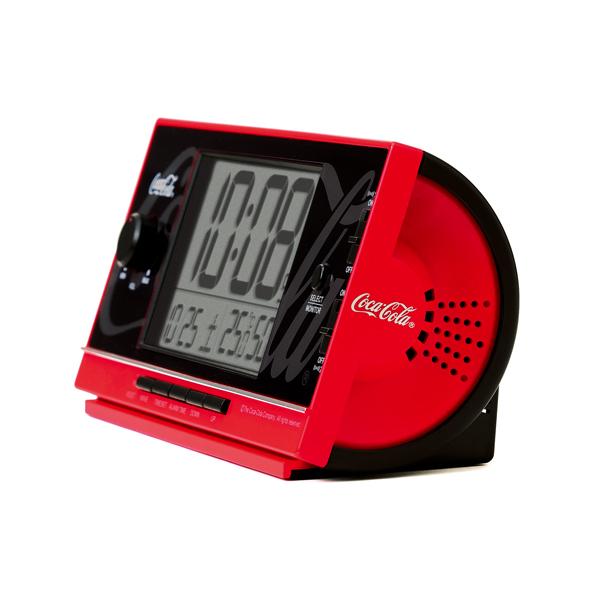 SEIKO（セイコー） セイコークロック 目覚まし時計 コカ・コーラ Coca