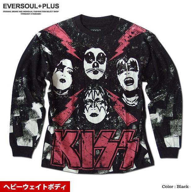 TM NETWORK ARENA 8￼8 長袖Tシャツ KISS JAPAN￼ TM NETWORK ARENA 8