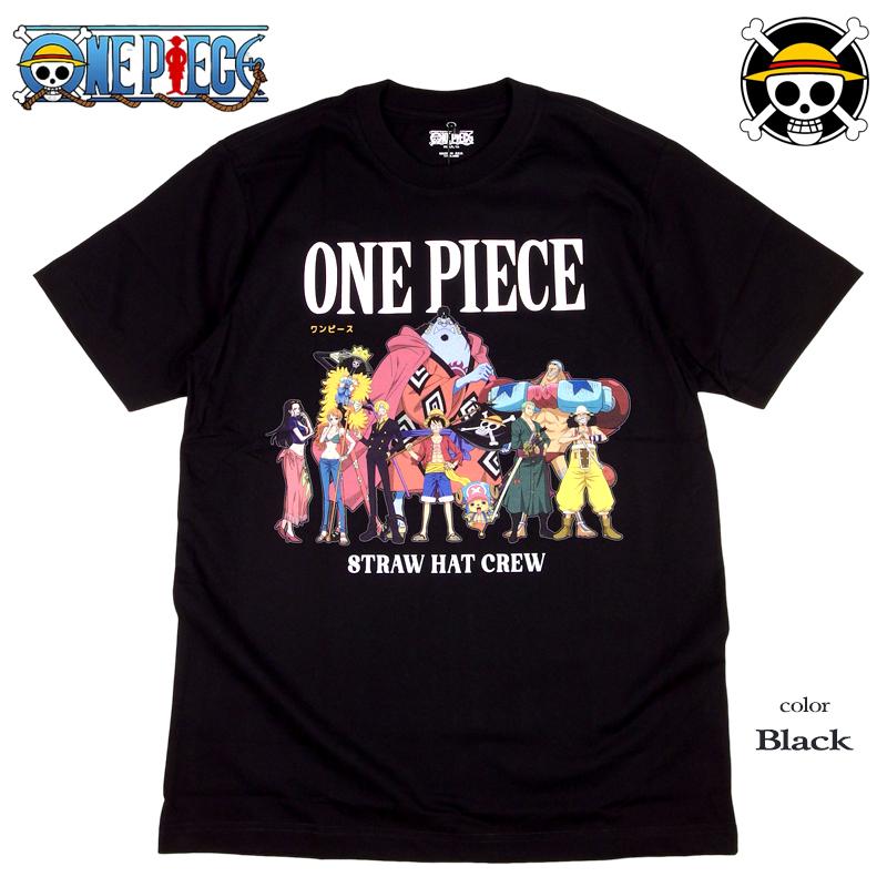 ONE PIECE Tシャツ ワンピース 半袖 ルフィ サンジ ゾロ ナミ ロビン