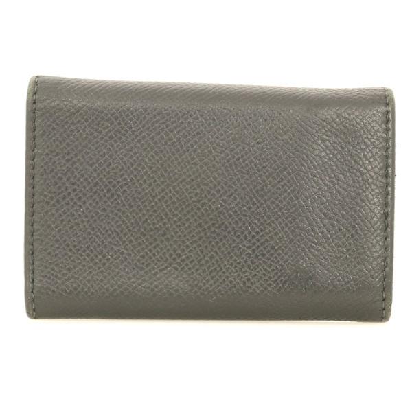 ブルガリ BVLGARI 6連キーケース レザー ブラック 小物 車 鍵 B-zero