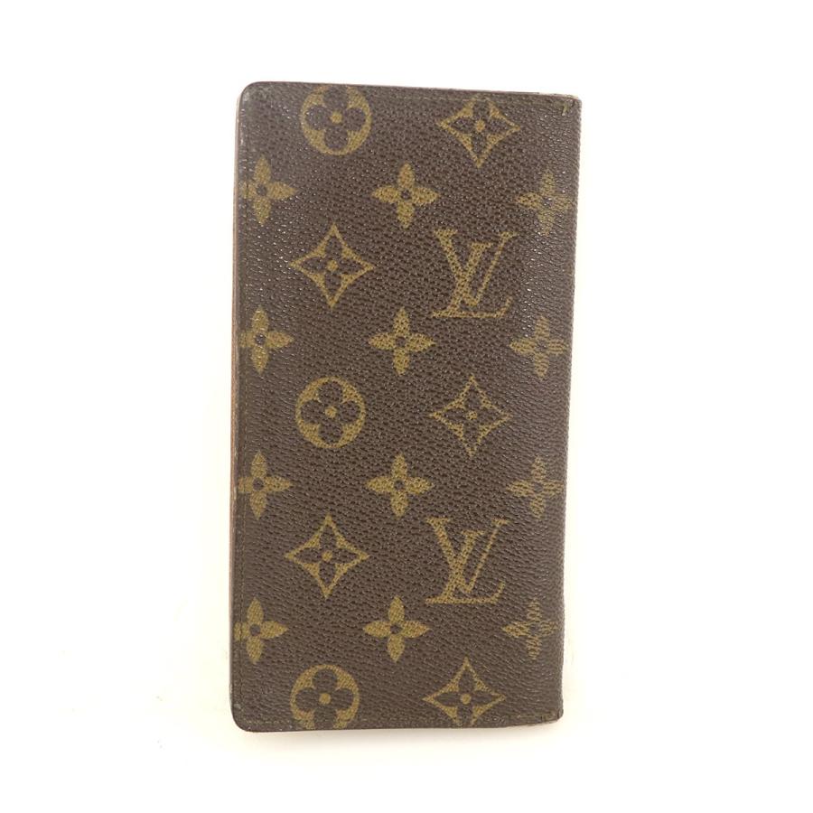 ルイヴィトン Louis Vuitton モノグラム ポルトカルトクレディ 札入れ