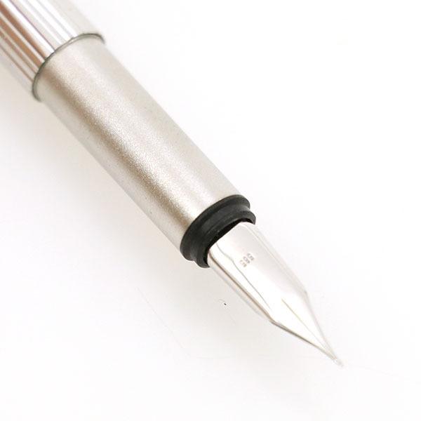 モンブラン MONTBLANC ノブレス 1157 万年筆 ペン先 585 シルバー