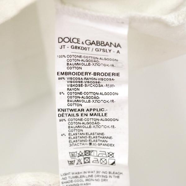 ドルチェ&ガッバーナ DOLCE&GABBANA D&G ハートプリント Tシャツ 半袖
