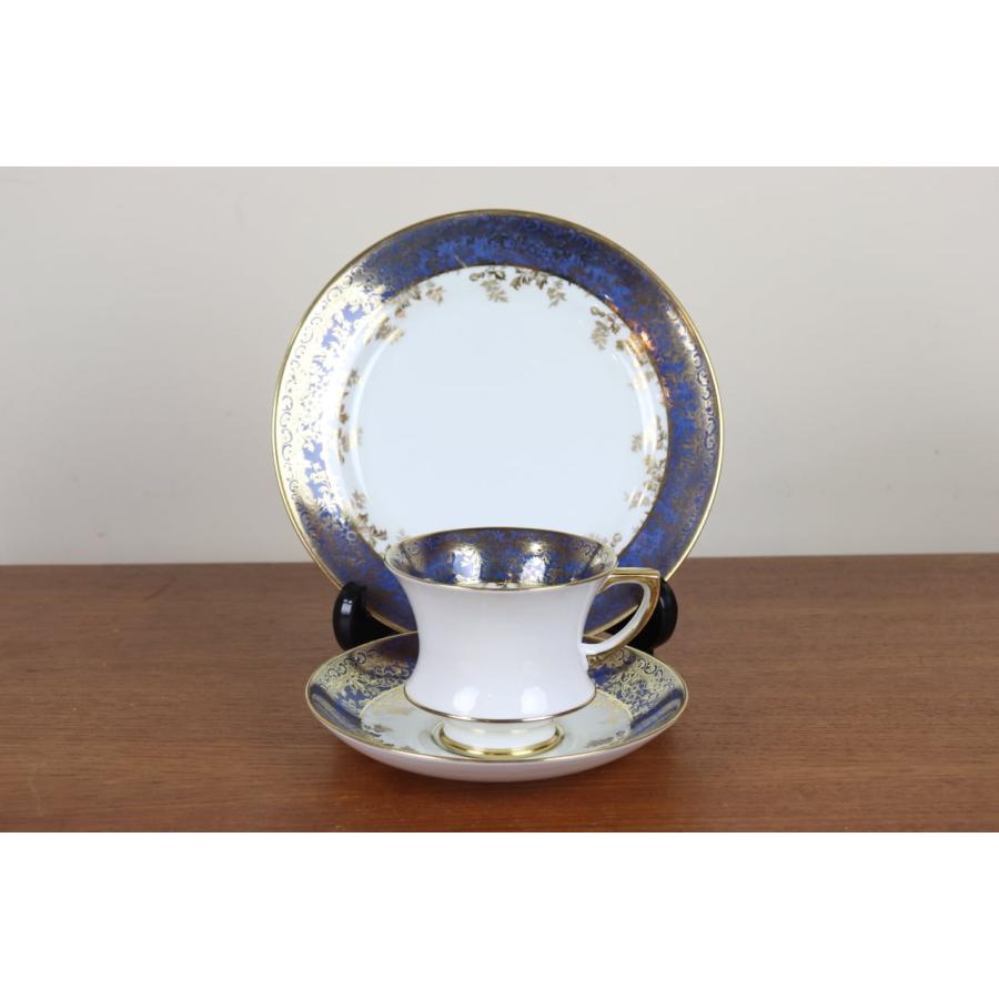 Paragon パラゴン アンティーク トリオ カップ プレート ケーキ皿