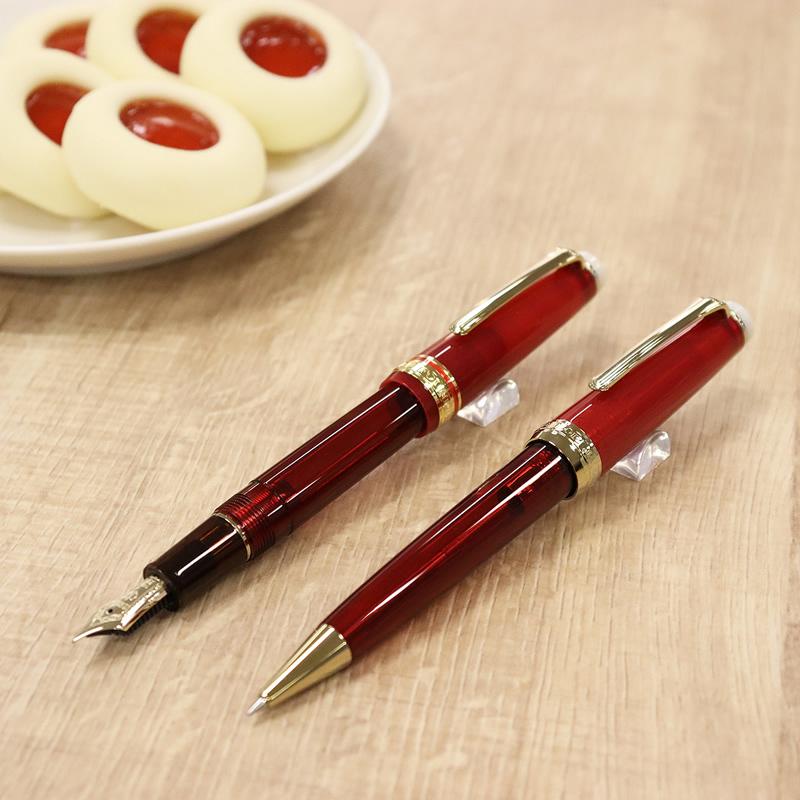 セーラー万年筆 世界のティータイム スリム万年筆 フィーカ ハロン