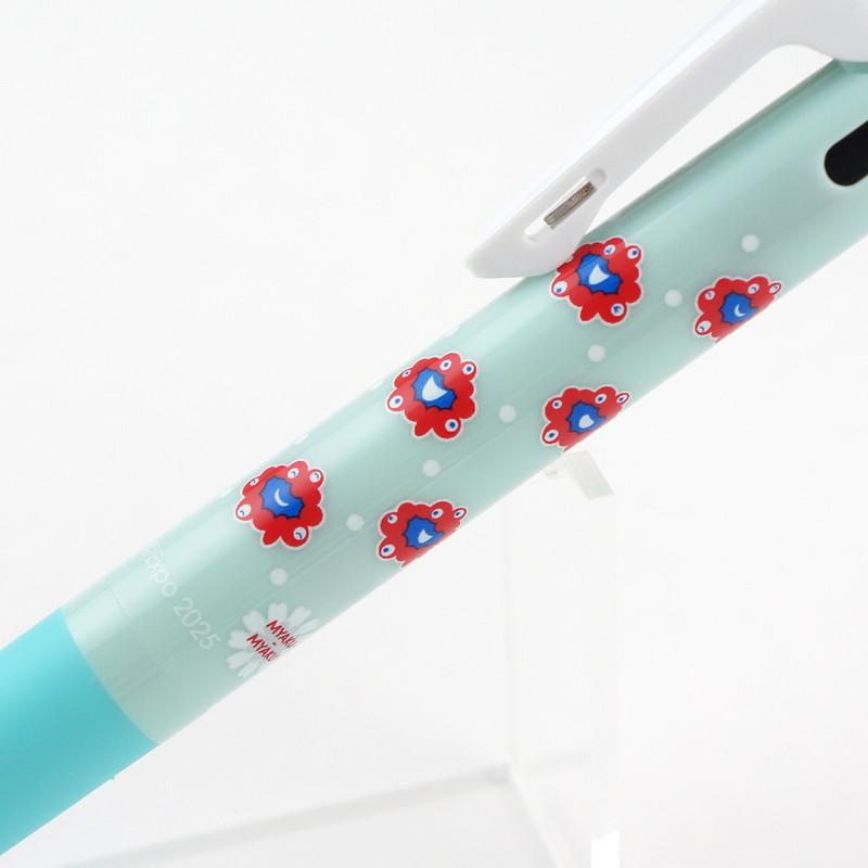 三菱鉛筆 ジェットストリーム3色ボールペン ミャクミャク 2025大阪