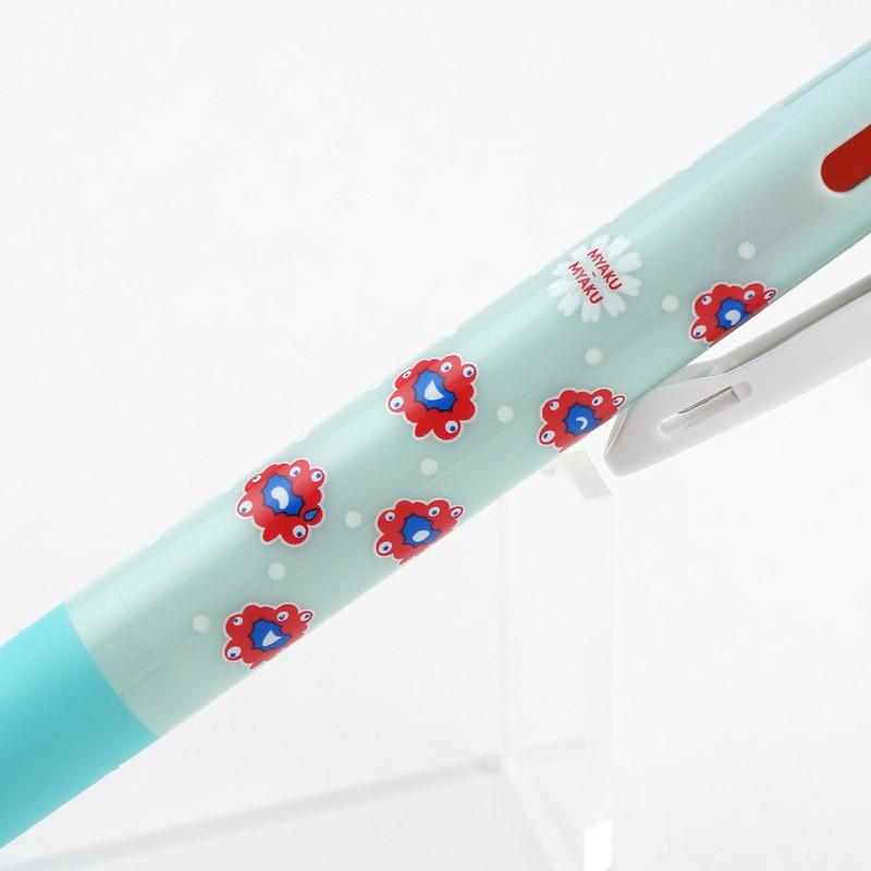 三菱鉛筆 ジェットストリーム3色ボールペン ミャクミャク 2025大阪