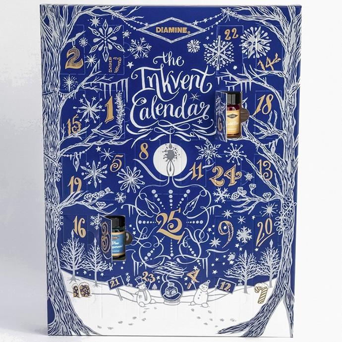 ダイアミン インクベントカレンダー （DIAMINE/万年筆 インク おすすめ