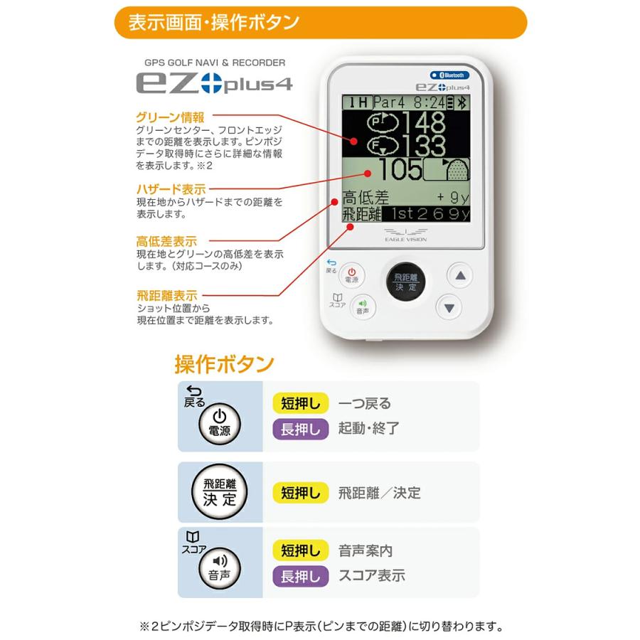 EAGLE VISION イーグルビジョン正規品 ez plus4 イージープラスフォー