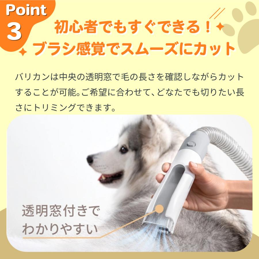 Homerunpet（ホームランペット） ペットグルーミングキット 静音 安全