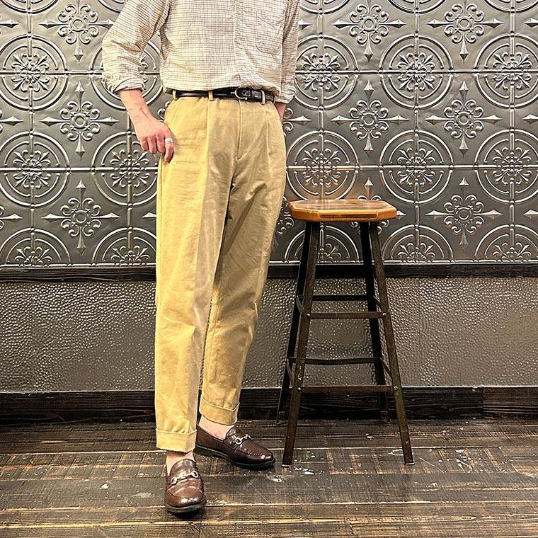 BARNSTORMER バーンストーマー エクスプローラー別注 メンズ チノパン