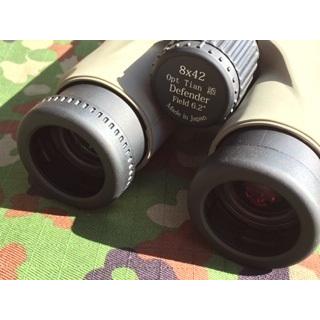 CD842ディフェンダーレティクル回転式軍用双眼鏡（添眼鏡