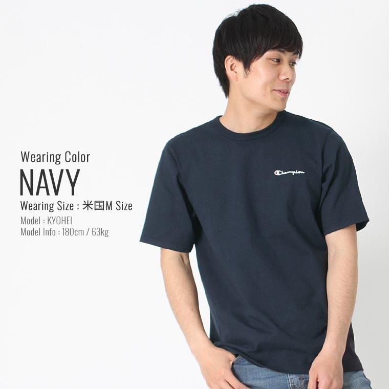 ヴァージルアブロー×チャンピオン×ICA Tシャツ (黒) Mサイズ