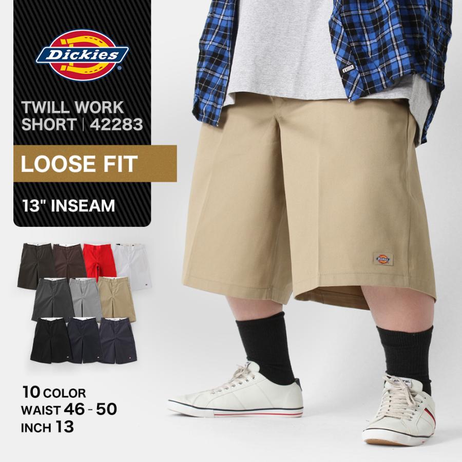 Dickies（ディッキーズ） [ビッグサイズ] ハーフパンツ 42283 大きい
