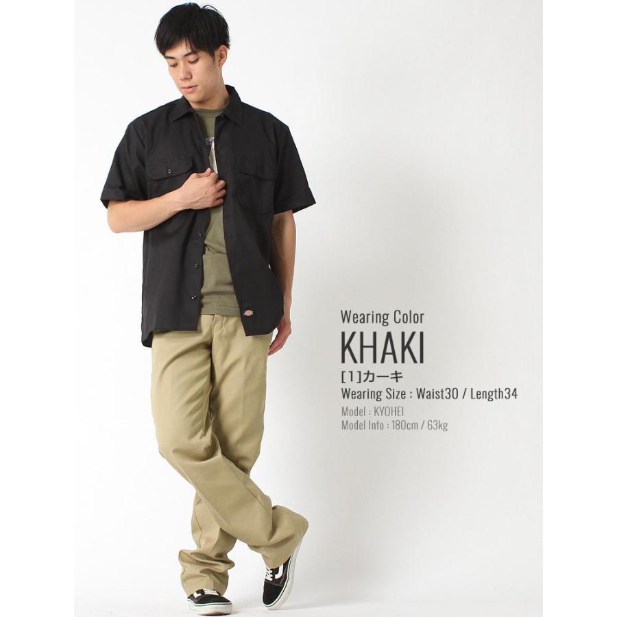 80s Dickies 874 チビタグ ブラック チノパン 34 USA製 USA製 80年代