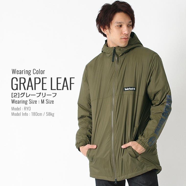 Timberland（ティンバーランド） 中綿ジャケット メンズ ナイロン