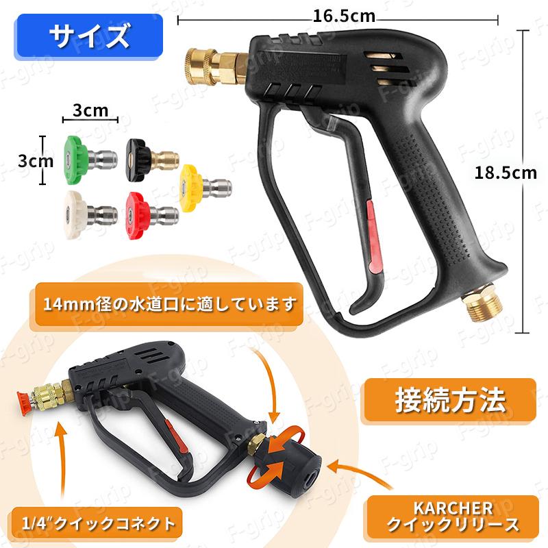 honda-pcx 】KÄRCHER K5付属品 高圧洗浄機用ガンセット honda-pcx 様