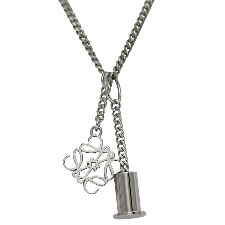 LOEWE（ロエベ） ネックレス パーソナライゼーション シルバー