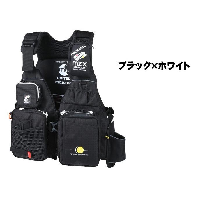 在庫処分】mazume(マズメ) MZX タイドマニアライフジャケット(MZXLJ