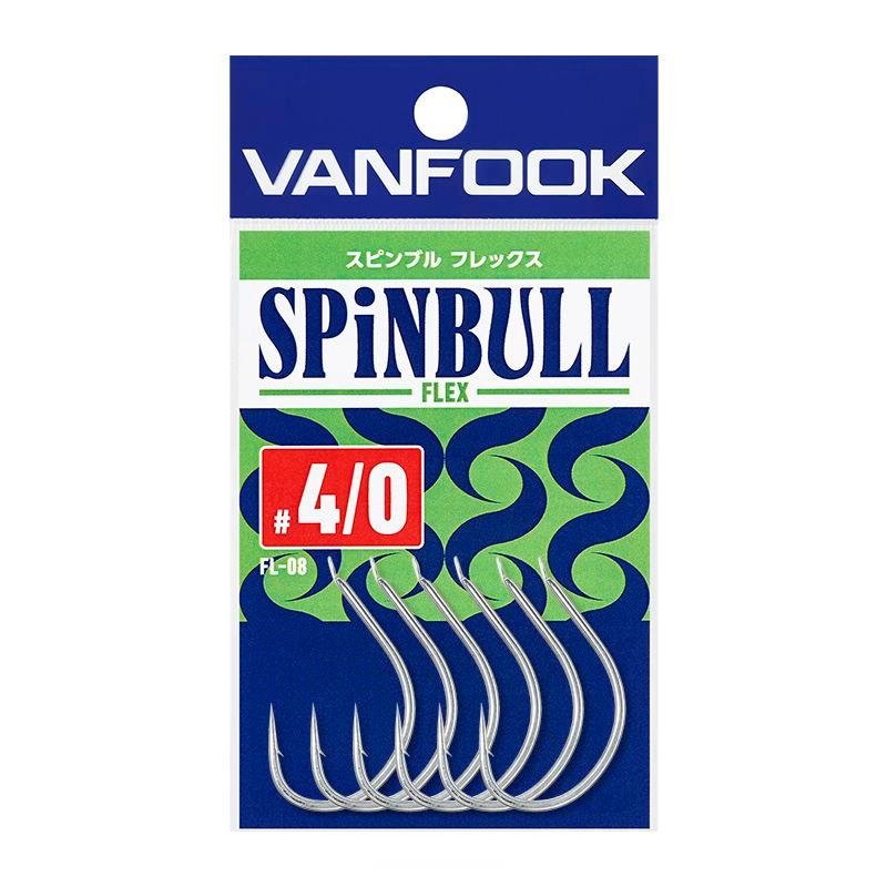 ヴァンフック/VANFOOK スピンブル フレックス FL-08 #1/0,2/0,3/0,4/0